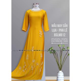 Bà Sui Trẻ Lụa Nữ Hoàng Kết Pha Lê BSLM812